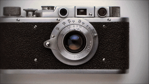 gif illustration article achat appareil photo d'occasion